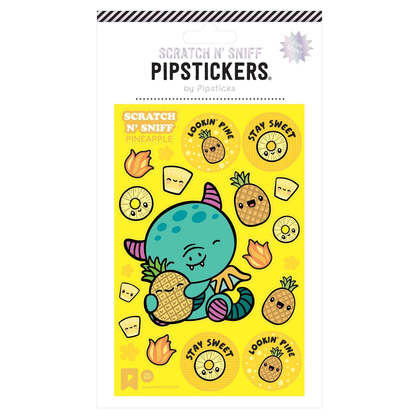 Scratch N' Sniff PipStickers