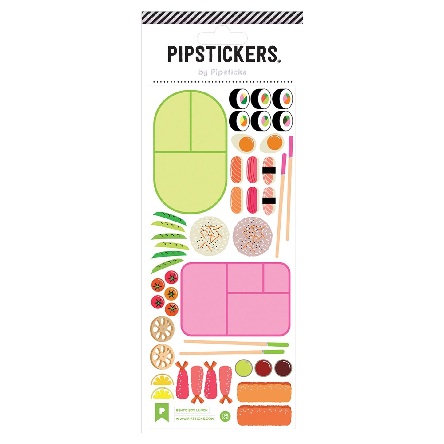 PipStickers Sticker Sheets