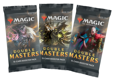 Double Masters Booster Pack