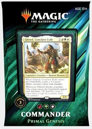MTG Commander 2019 - Single Deck
