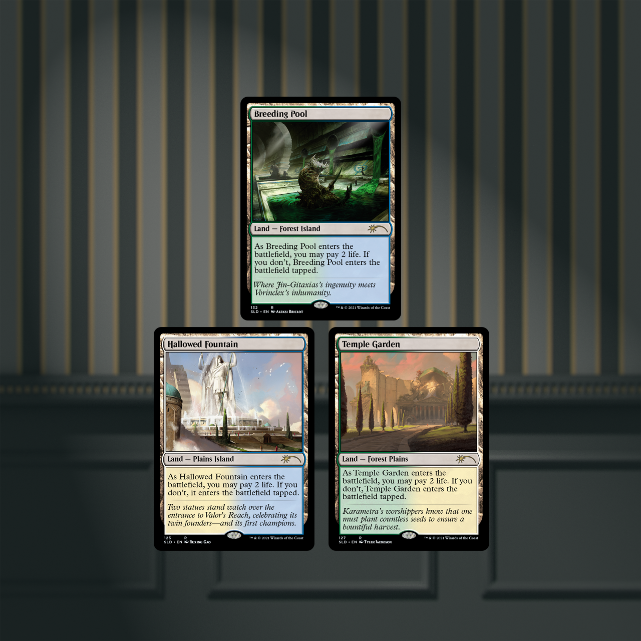 MTG Secret Lair Drop Series Culture Shocks: Bant