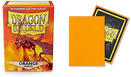 Dragon Shield Matte Solid Color Sleeves (Standard Size)