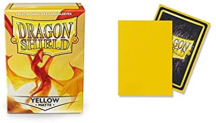 Dragon Shield Matte Solid Color Sleeves (Standard Size)