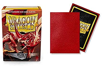 Dragon Shield Matte Solid Color Sleeves (Standard Size)