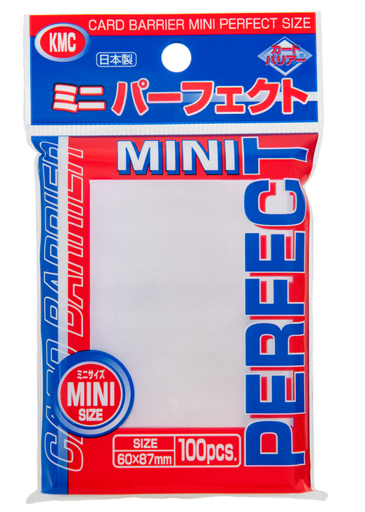 KMC Perfect Fit Mini Size Sleeves