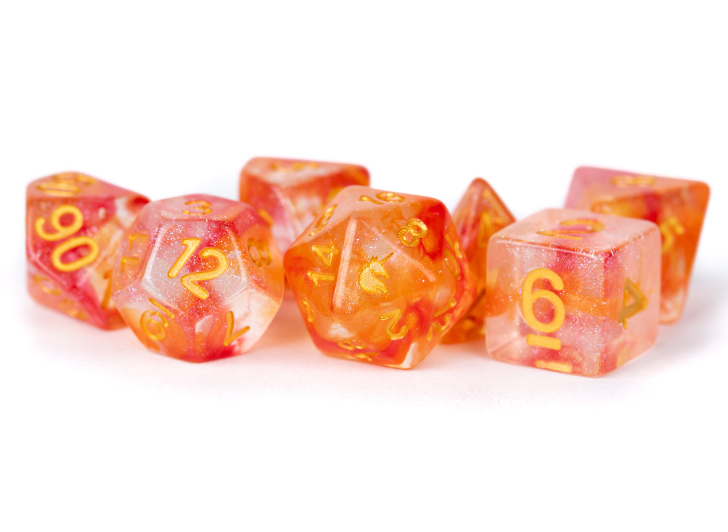 16mm Acrylic Polyhedral Set