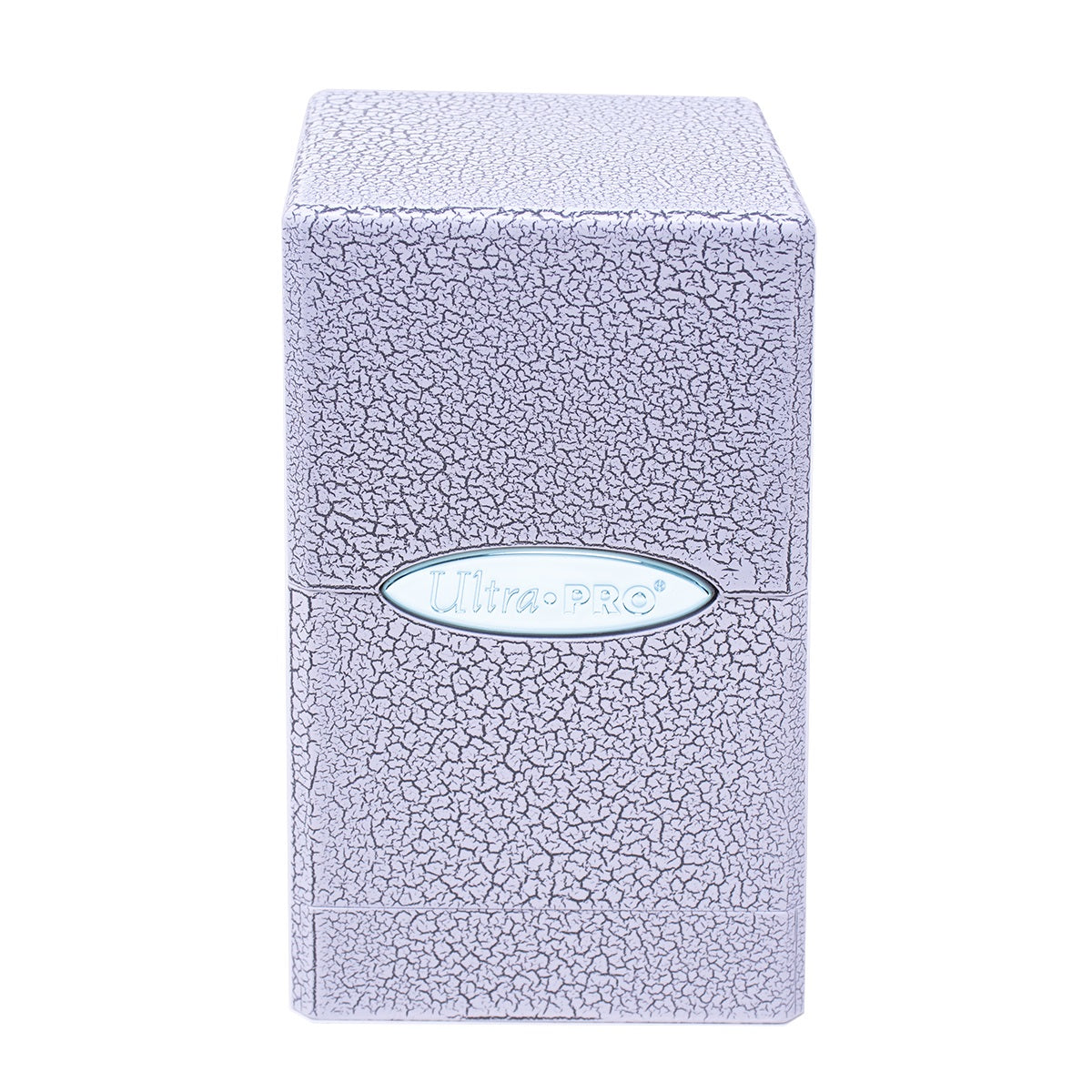 Ultra Pro Satin Tower Deck Box: Ivory Crackle