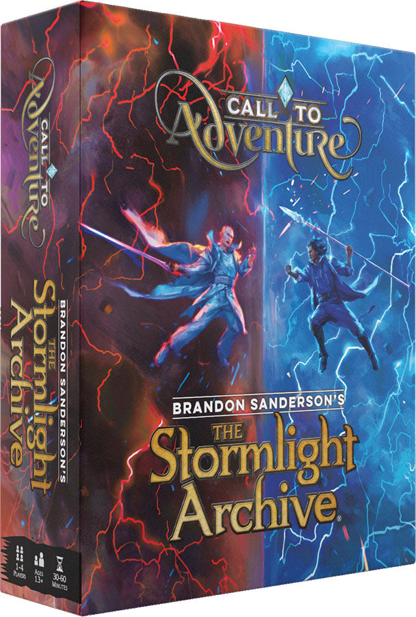 Call To Adventure: The Stormlight Archive