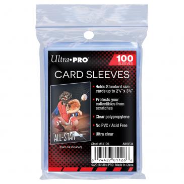 Ultra Pro 2.5" x 3.5" Soft Trading Card Penny Sleeves