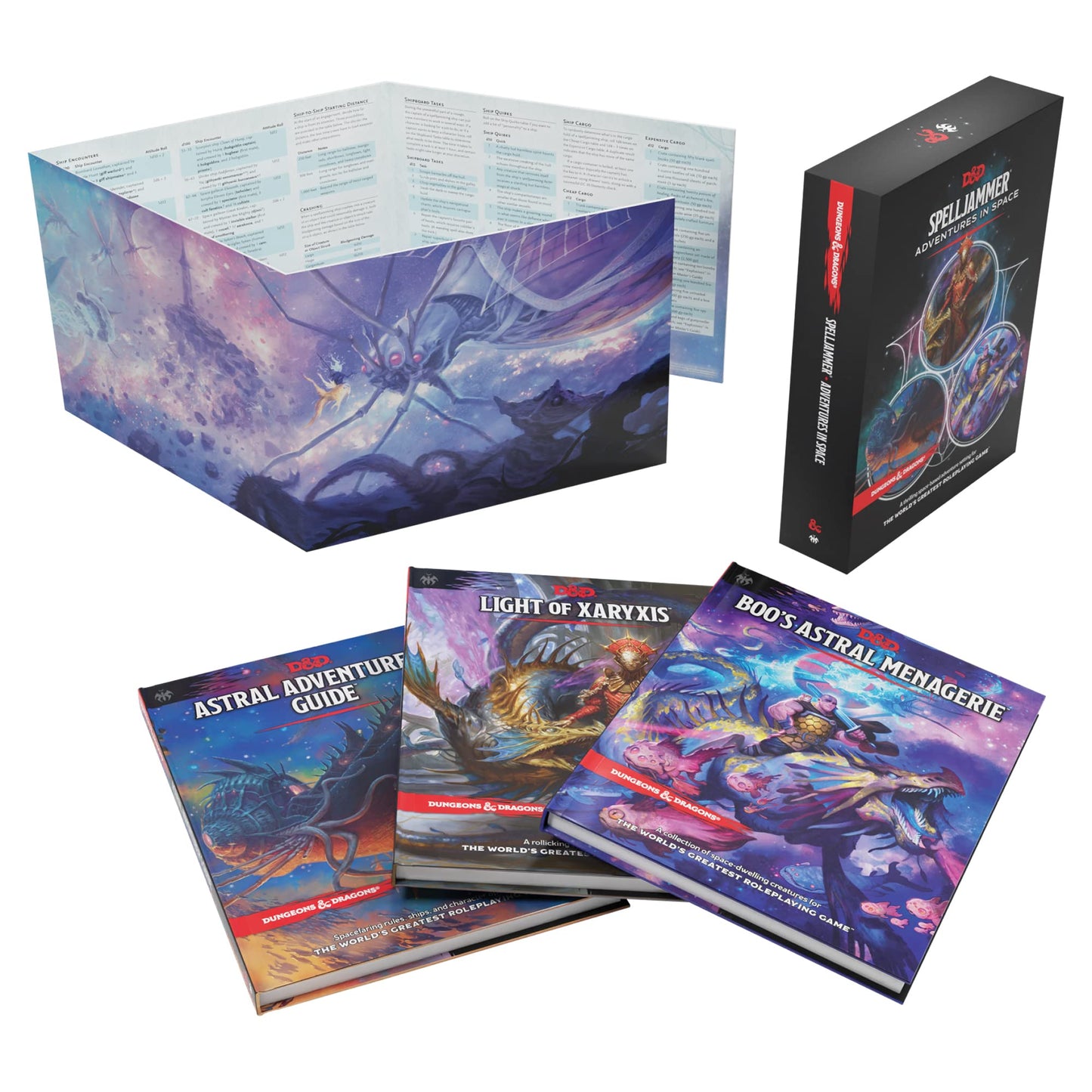 Dungeons & Dragons D&D Spelljammer Adventures in Space
