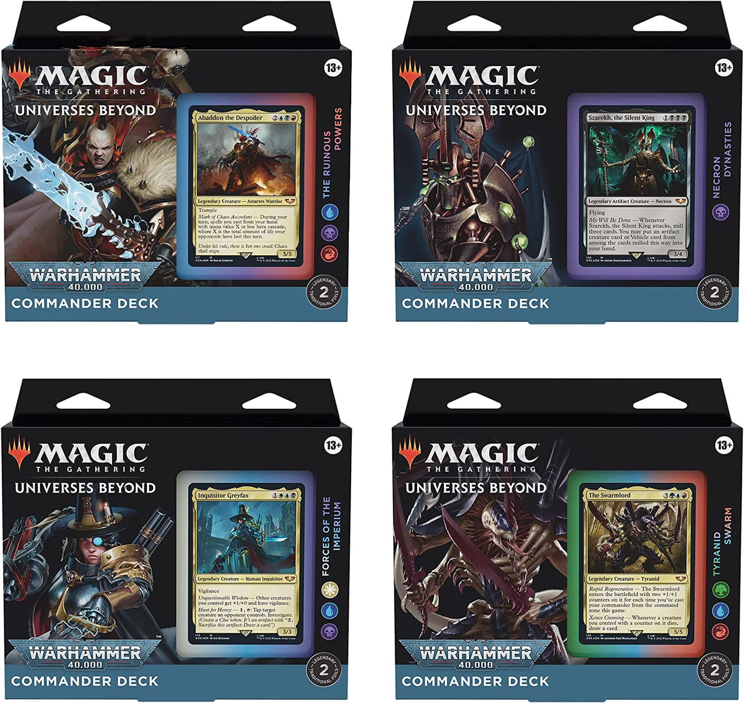 MTG Warhammer 40,000 Commander Deck