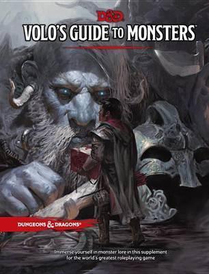 Dungeons & Dragons 5th Edition Volo's Guide To Monsters