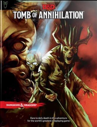 Dungeons & Dragons D&D 5E Tomb of Annihilation