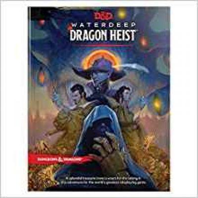 Dungeons & Dragons 5th Edition Waterdeep Dragon Heist