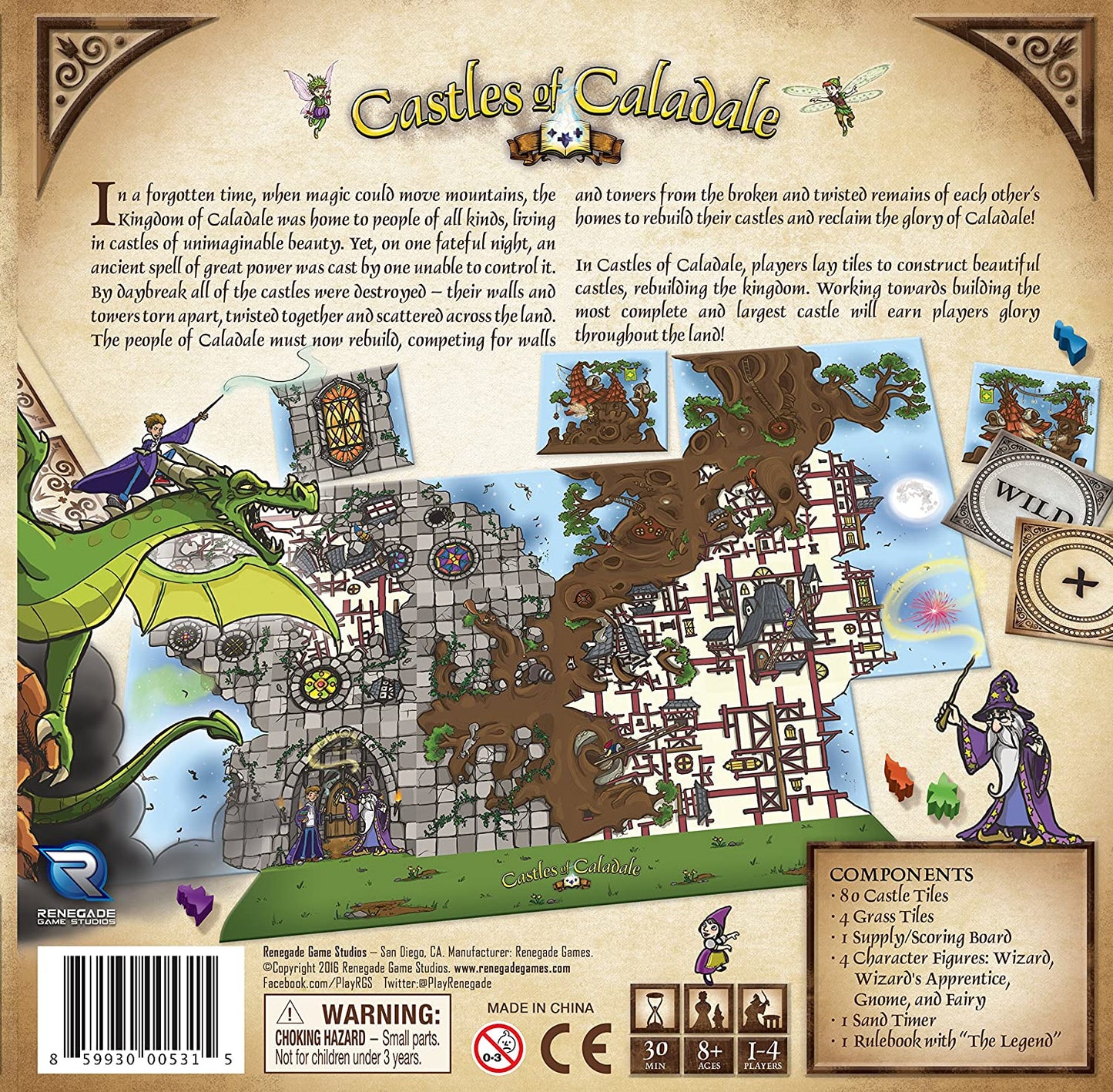 Castles of Caladale