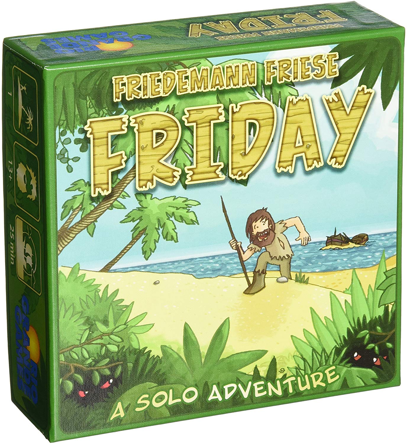 Friday: A Solo Adventure