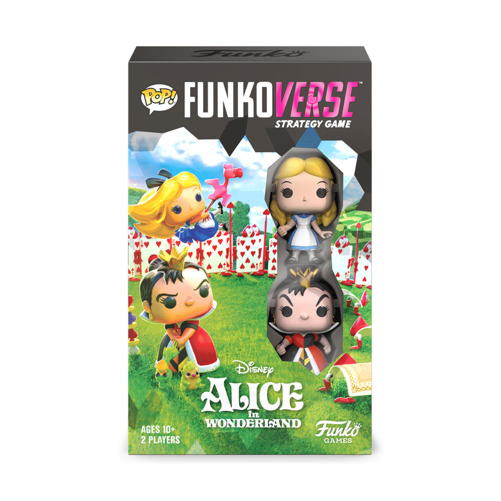Funkoverse Strategy Game: Alice in Wonderland 100 - SPRING SALE