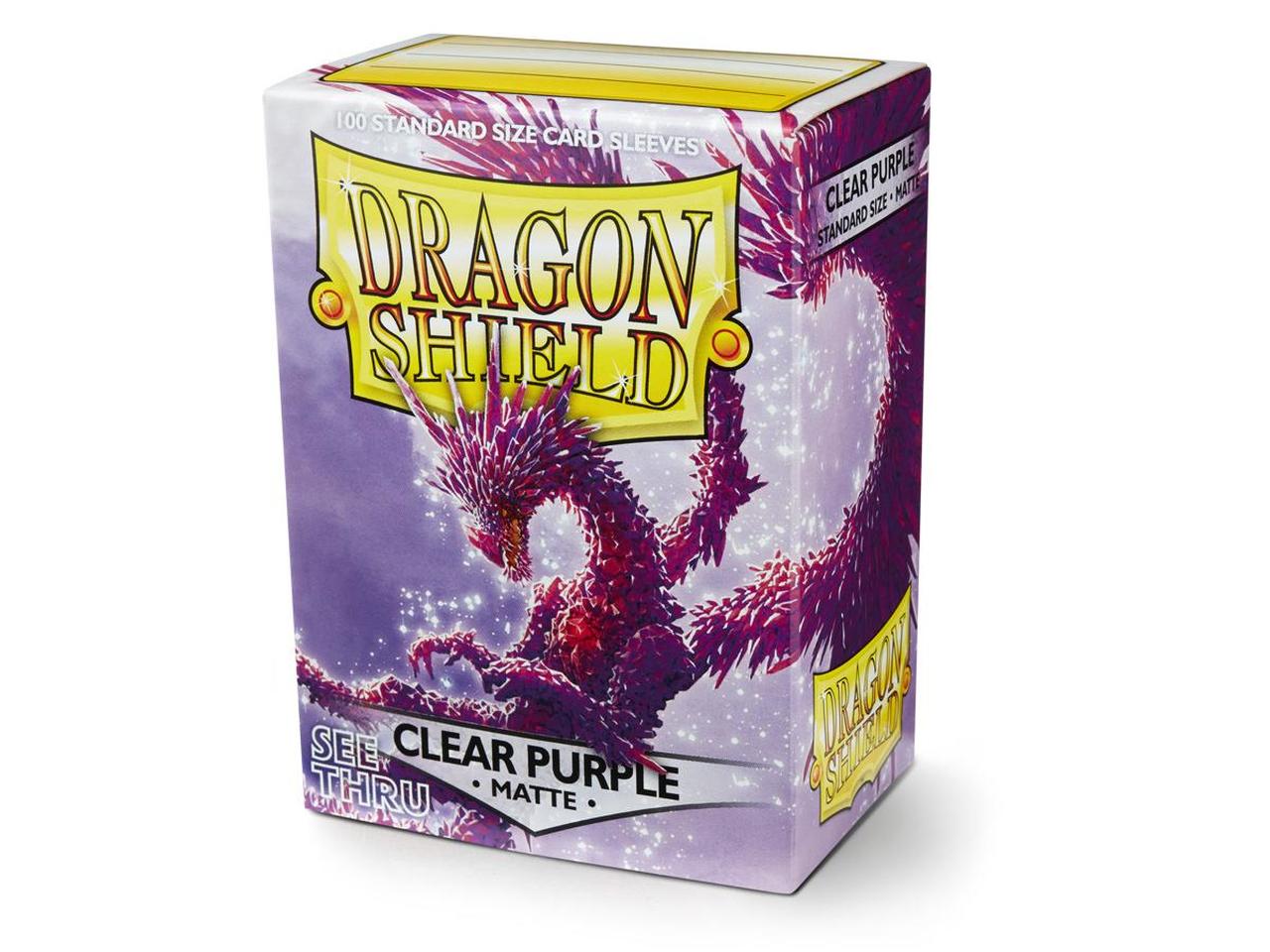 Dragon Shield Matte Solid Color Sleeves (Standard Size)