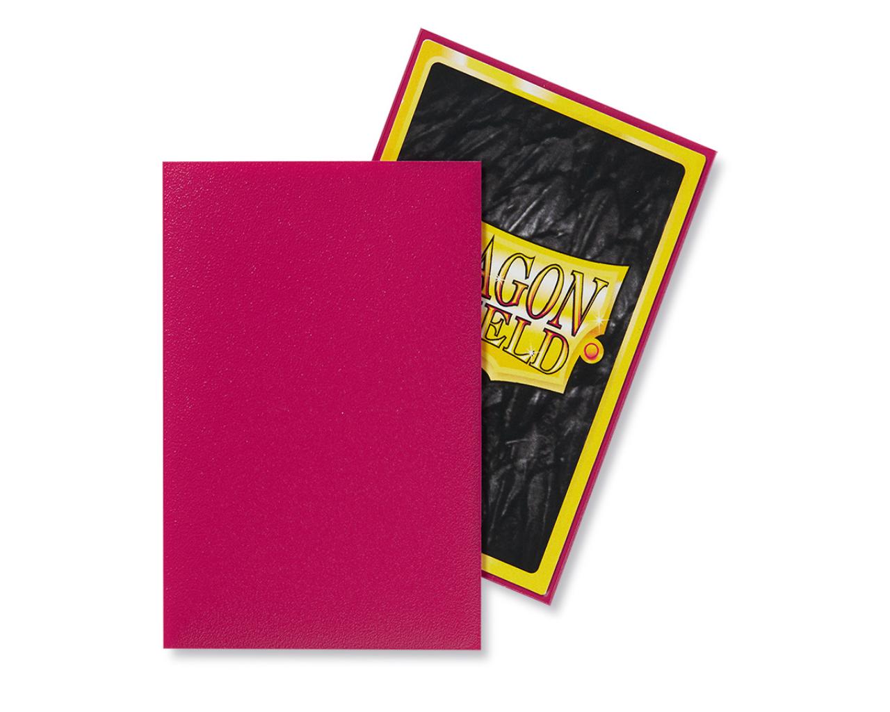 Dragon Shield Matte Sleeves 60 ct (Japanese Size)