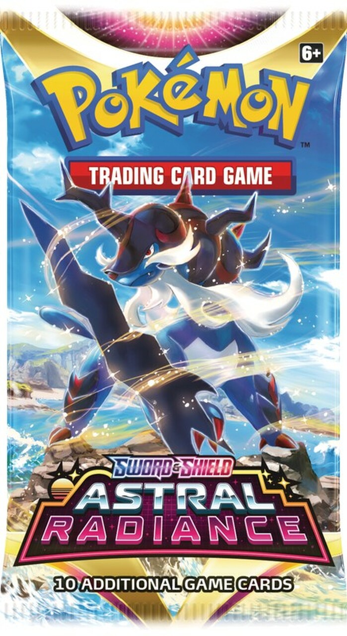 Pokemon Sword & Shield Astral Radiance Booster Pack