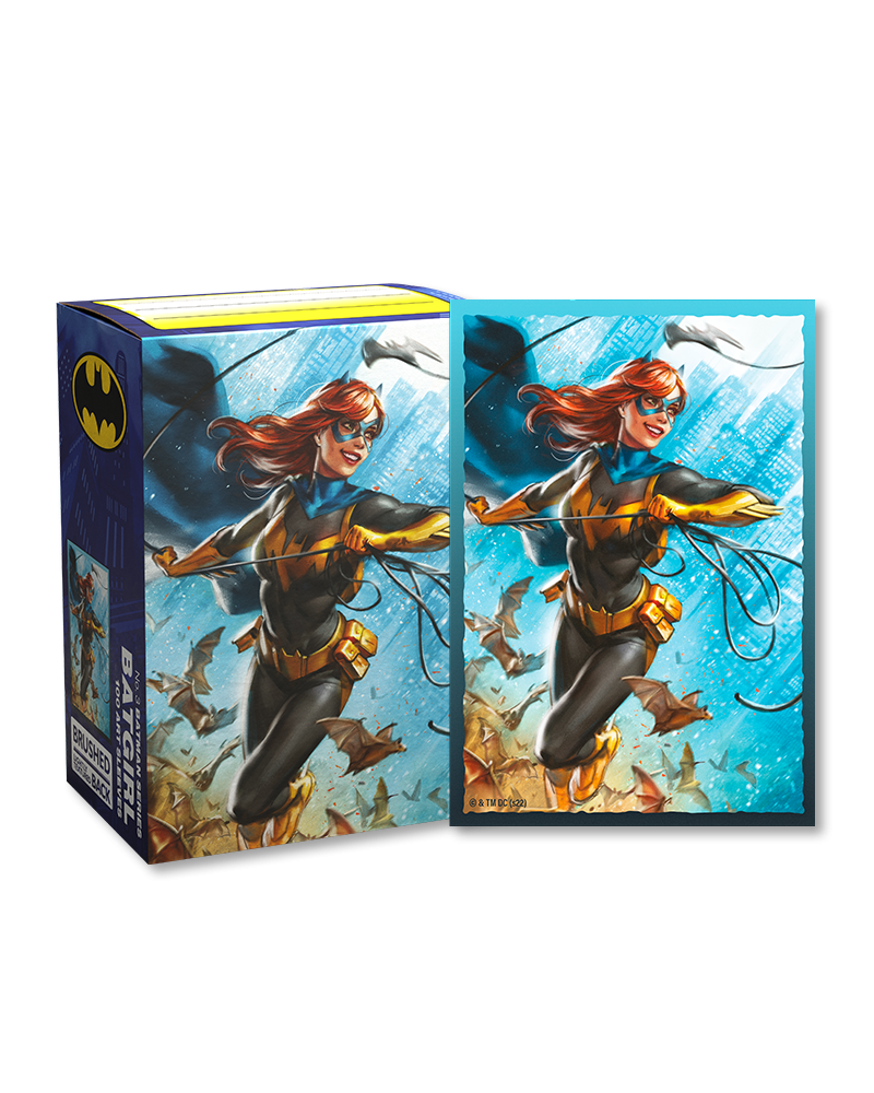 Dragon Shield Batgirl Series 1 Brushed Art Sleeves Standard Size