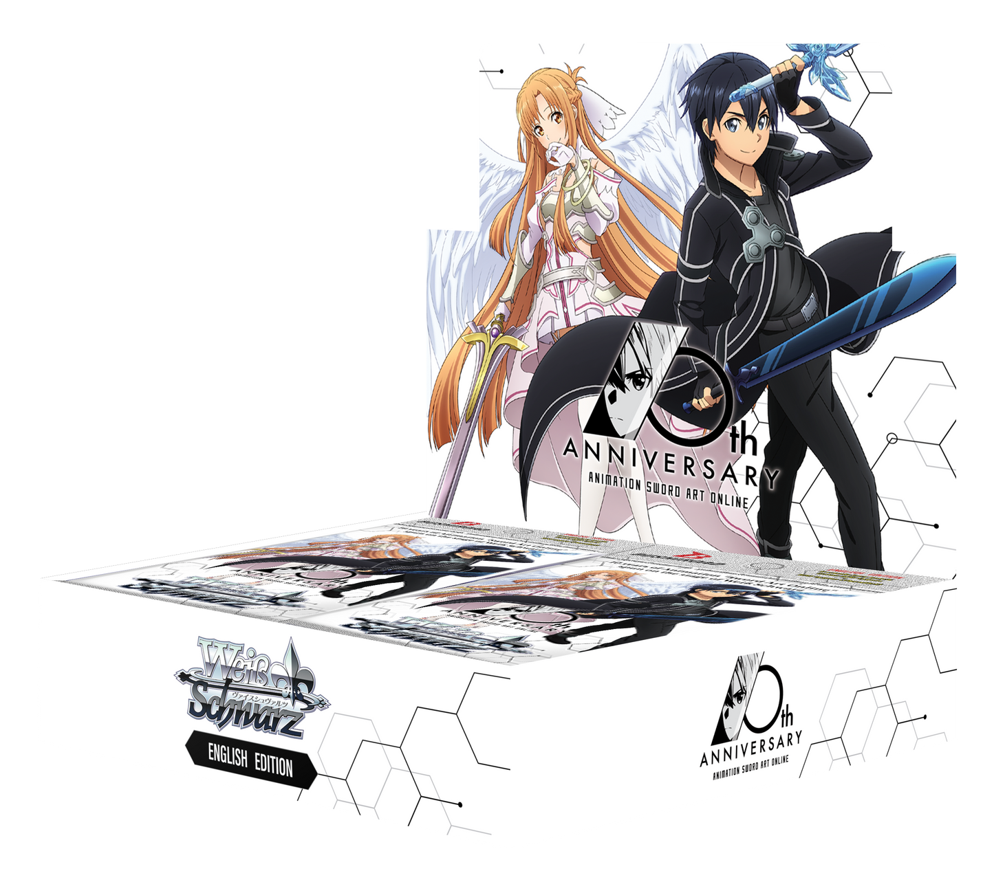 Weiẞ Schwarz Sword Art Online 10th anniversary