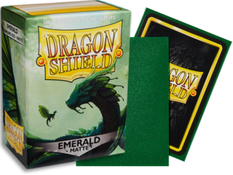 Dragon Shield Matte Solid Color Sleeves (Standard Size)