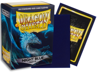 Dragon Shield Matte Solid Color Sleeves (Standard Size)