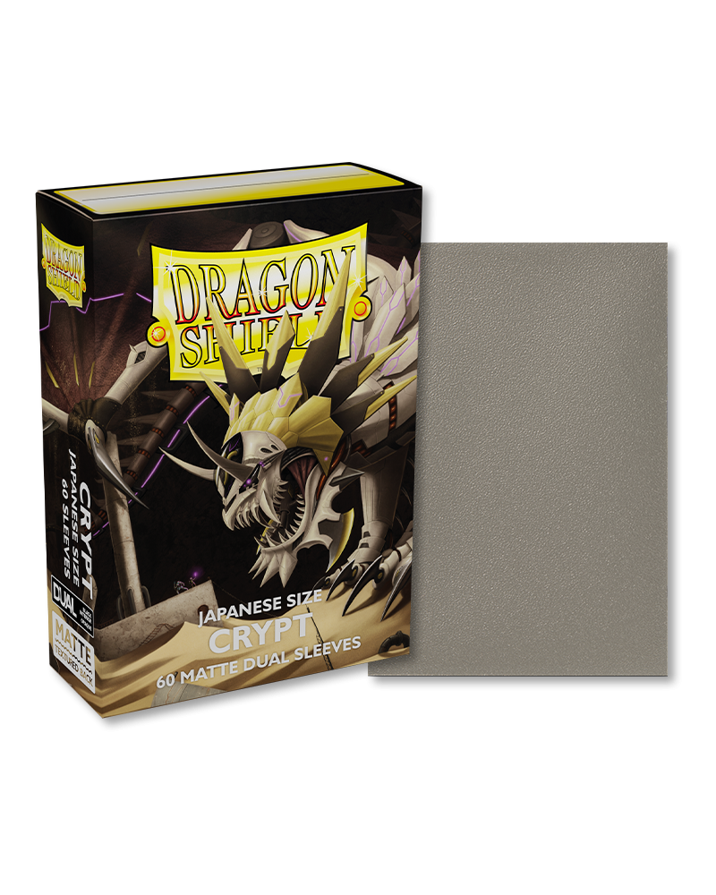 Dragon Shield Matte Dual Sleeves 60 ct (Japanese Size)