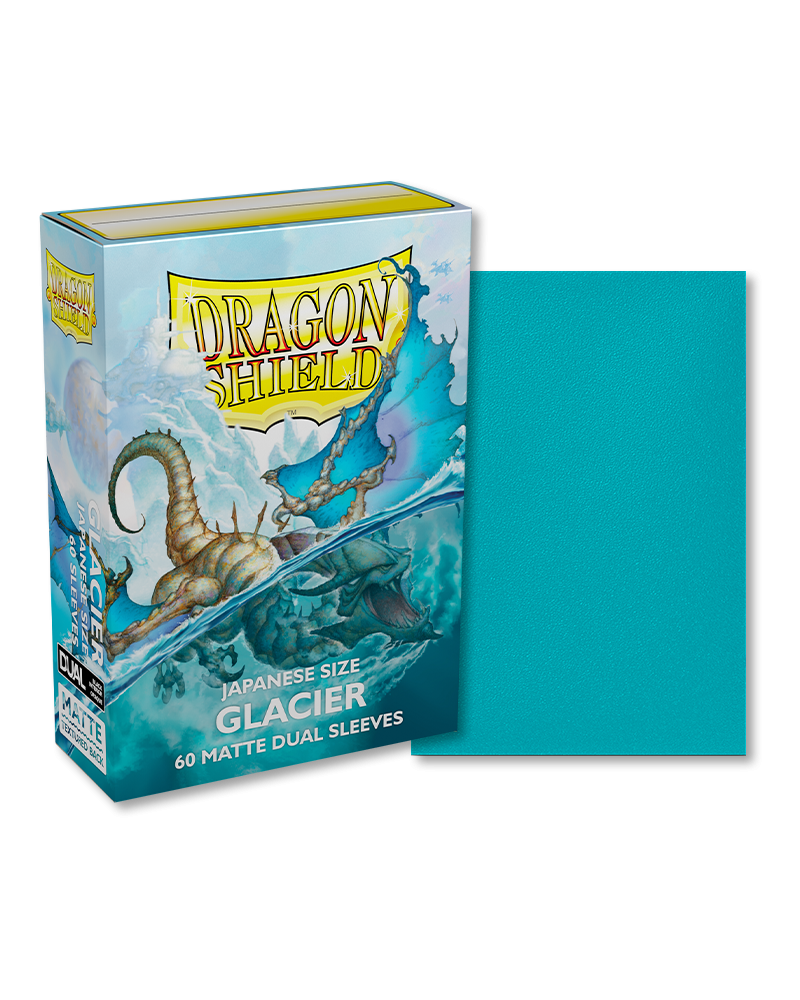 Dragon Shield Matte Dual Sleeves 60 ct (Japanese Size)