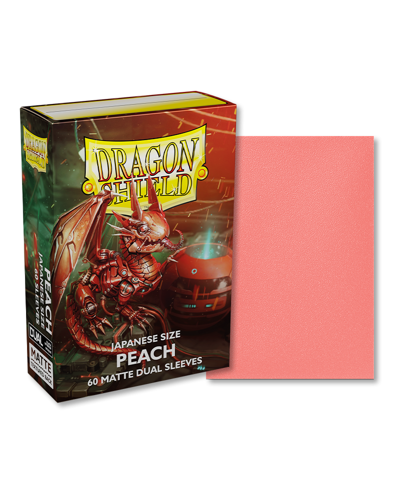 Dragon Shield Matte Dual Sleeves 60 ct (Japanese Size)