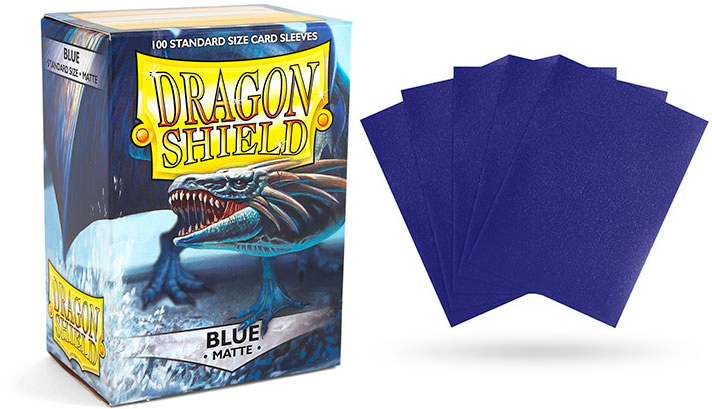 Dragon Shield Matte Solid Color Sleeves (Standard Size)