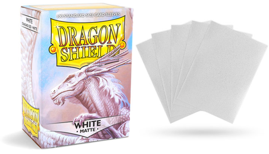 Dragon Shield Matte Solid Color Sleeves (Standard Size)