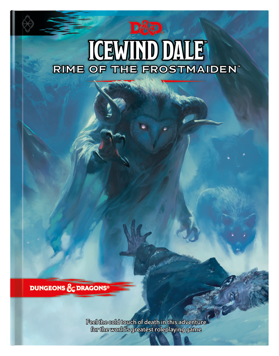 Dungeons & Dragons D&D Icewind Dale: Rime of the Frostmaiden