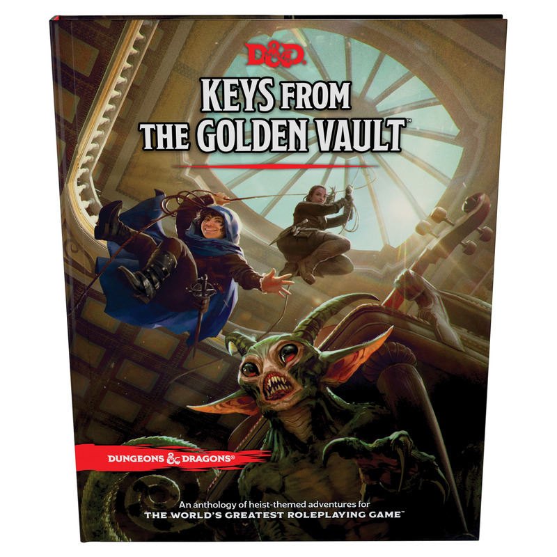 Dungeons & Dragons 5th Edition Keys from the Golden Vault REGULAR Cover