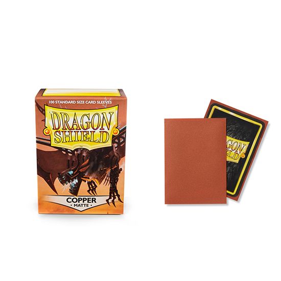 Dragon Shield Matte Solid Color Sleeves (Standard Size)