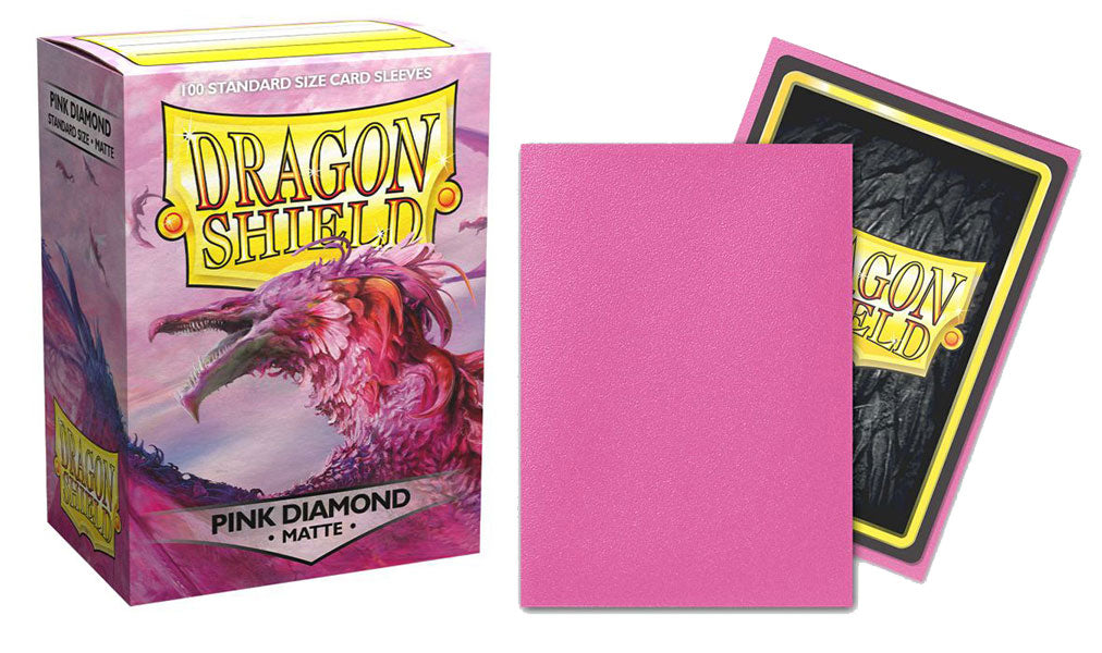 Dragon Shield Matte Solid Color Sleeves (Standard Size)