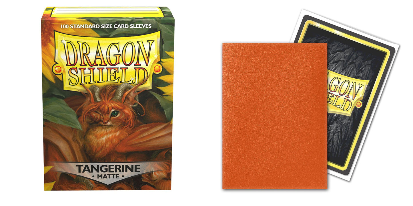 Dragon Shield Matte Solid Color Sleeves (Standard Size)
