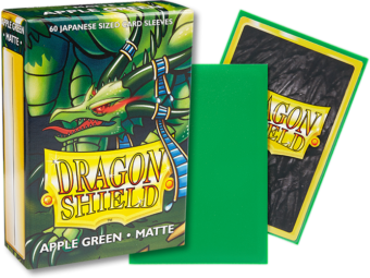 Dragon Shield Matte Sleeves 60 ct (Japanese Size)