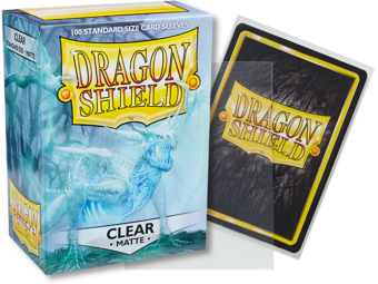 Dragon Shield Matte Solid Color Sleeves (Standard Size)