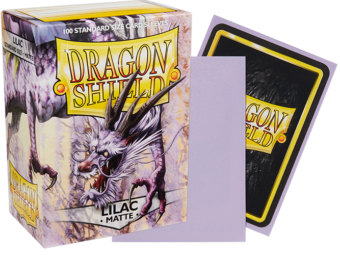 Dragon Shield Matte Solid Color Sleeves (Standard Size)
