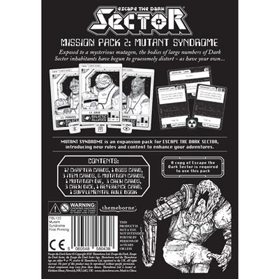 Escape the Dark Sector: Mutant Syndrome