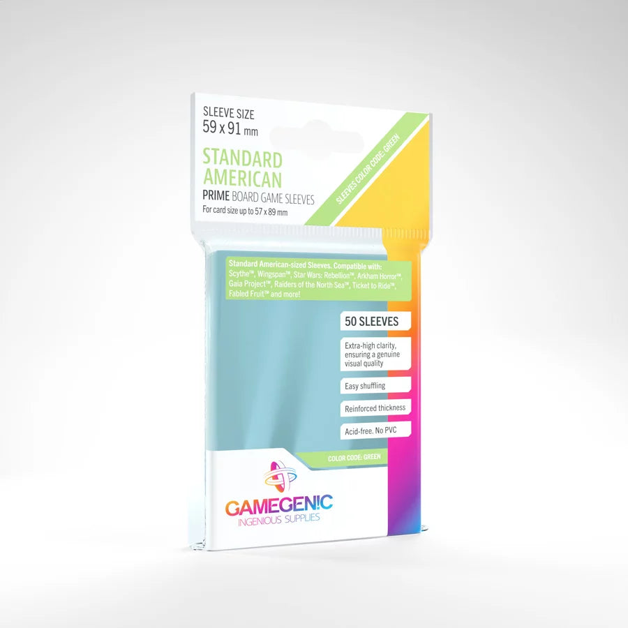 Gamegenic Matte Game Sleeves