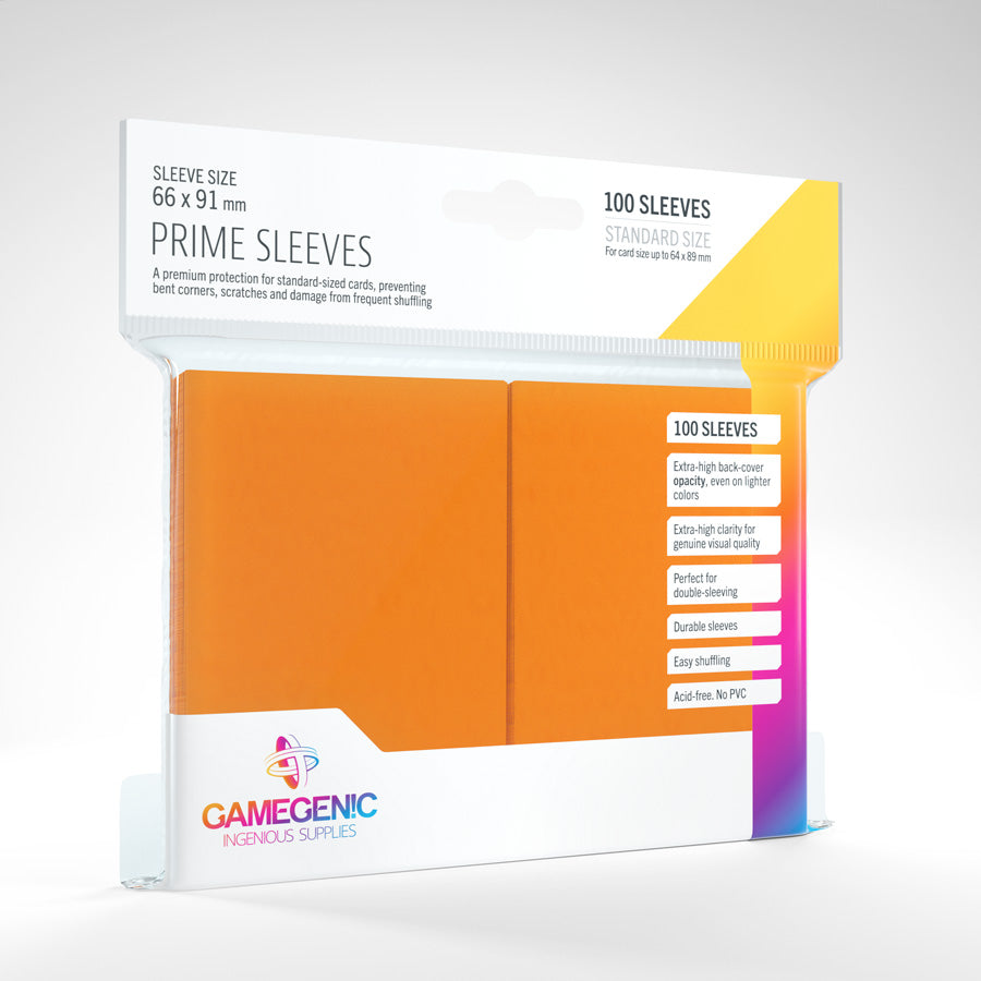 Gamegenic Prime Standard Size Sleeves (100 ct.)