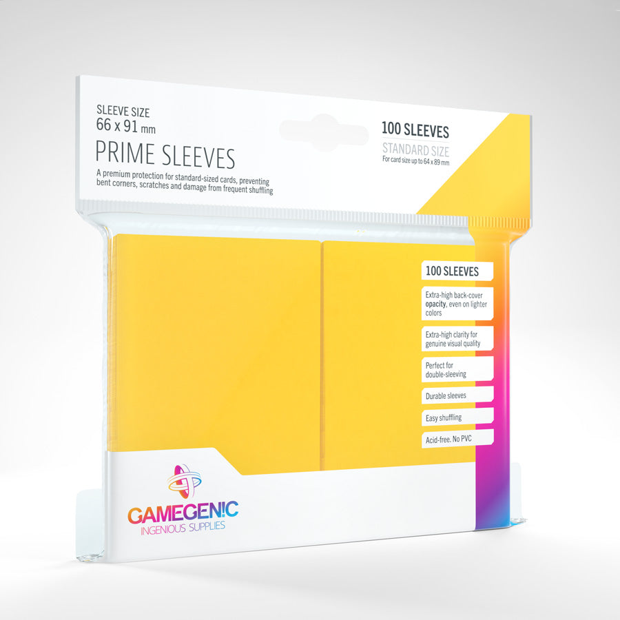 Gamegenic Prime Standard Size Sleeves (100 ct.)