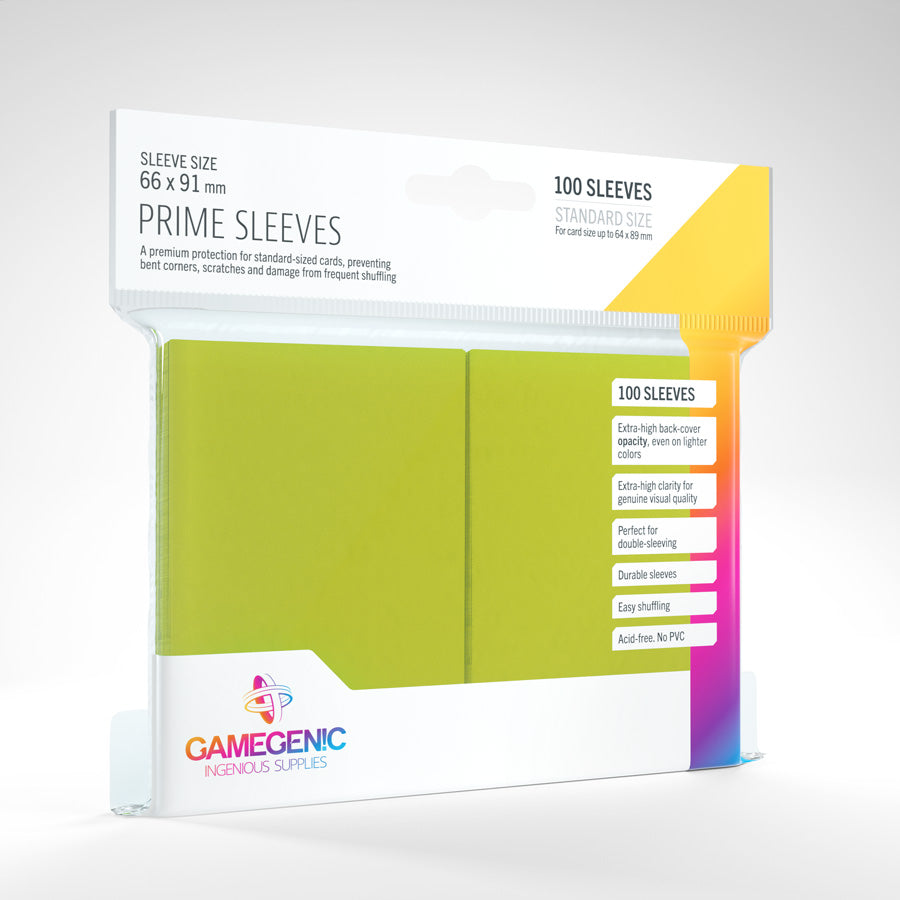 Gamegenic Prime Standard Size Sleeves (100 ct.)