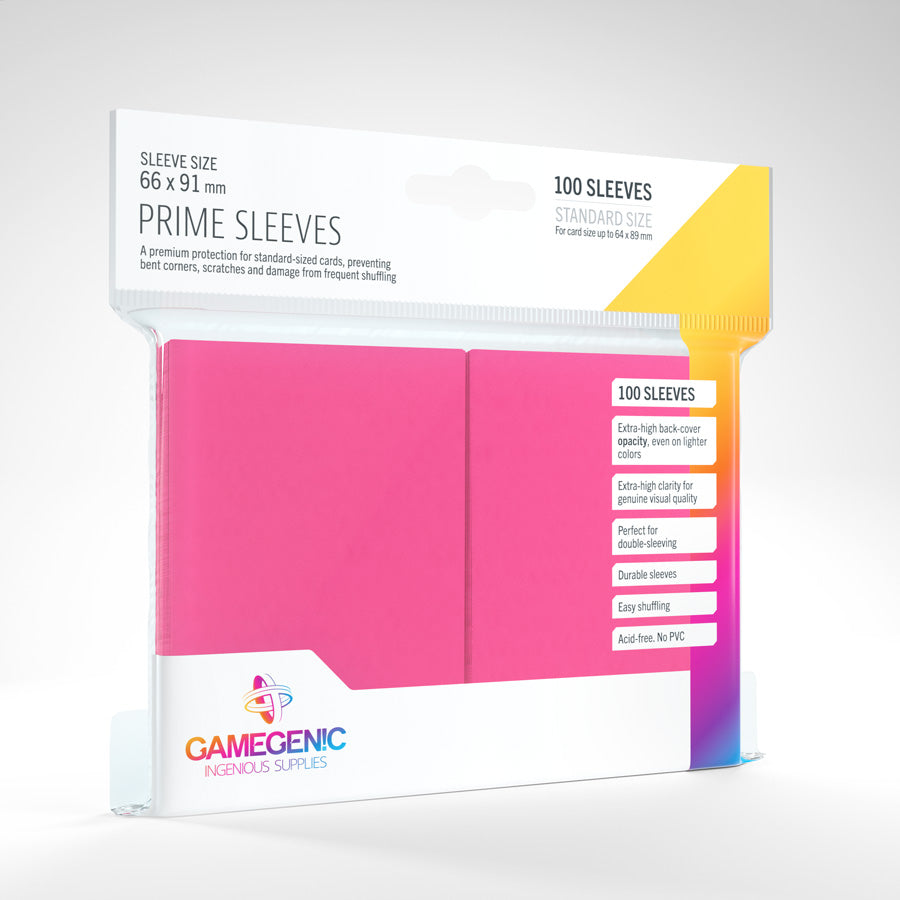 Gamegenic Prime Standard Size Sleeves (100 ct.)