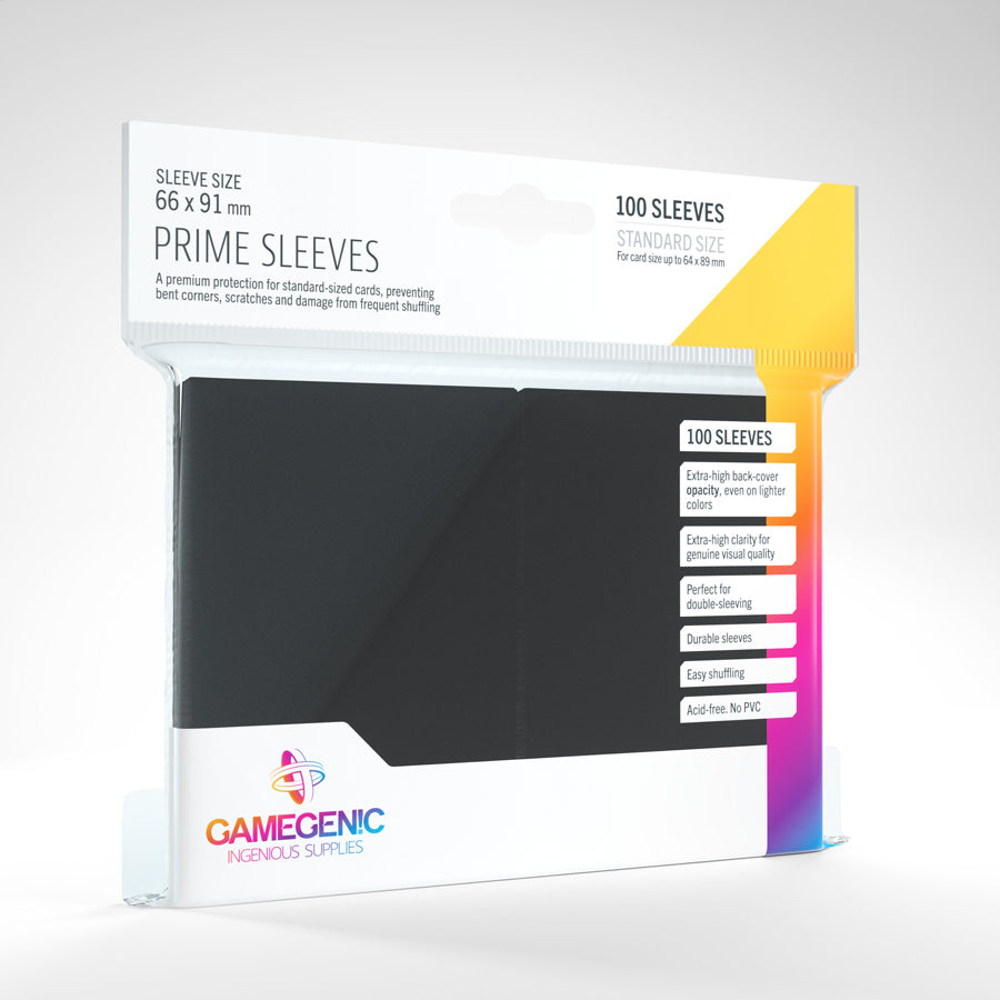 Gamegenic Prime Standard Size Sleeves (100 ct.)
