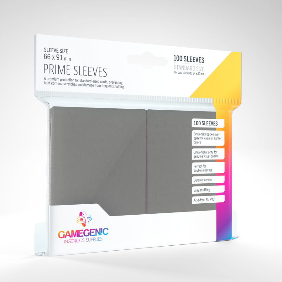 Gamegenic Prime Standard Size Sleeves (100 ct.)