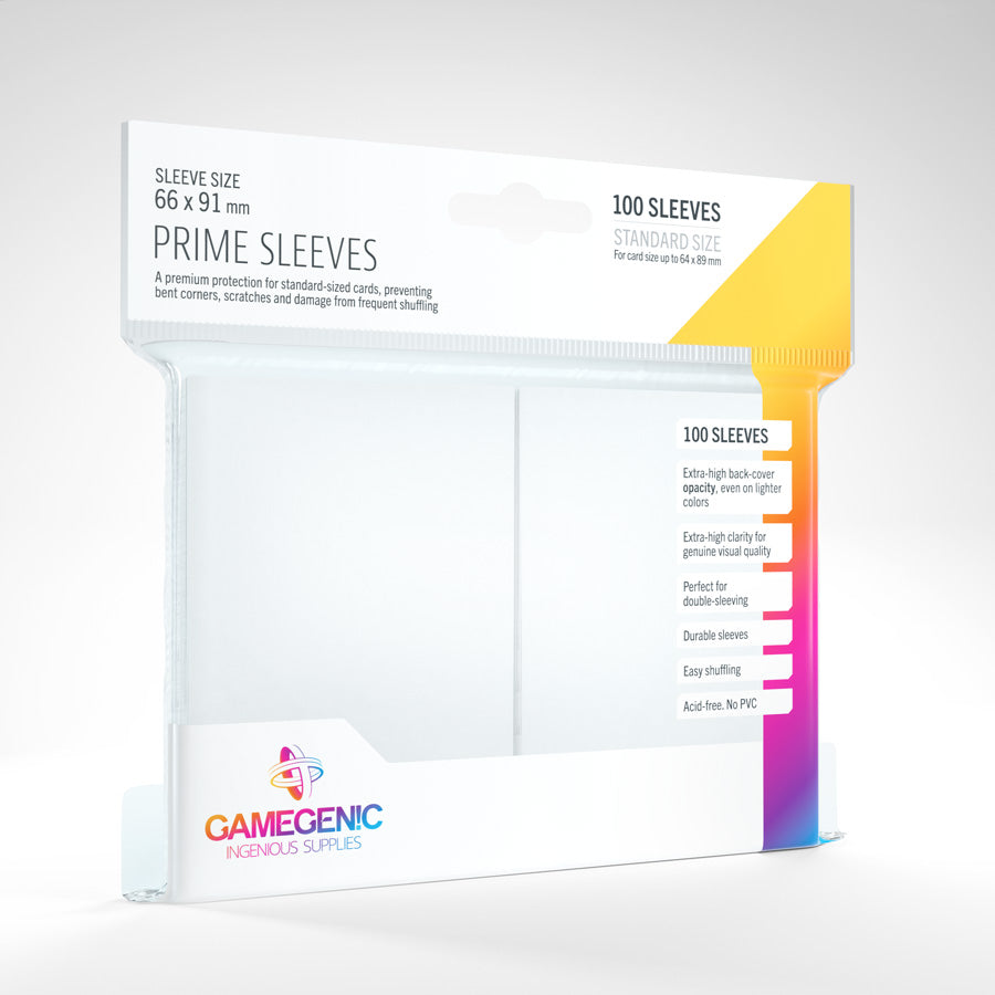 Gamegenic Prime Standard Size Sleeves (100 ct.)